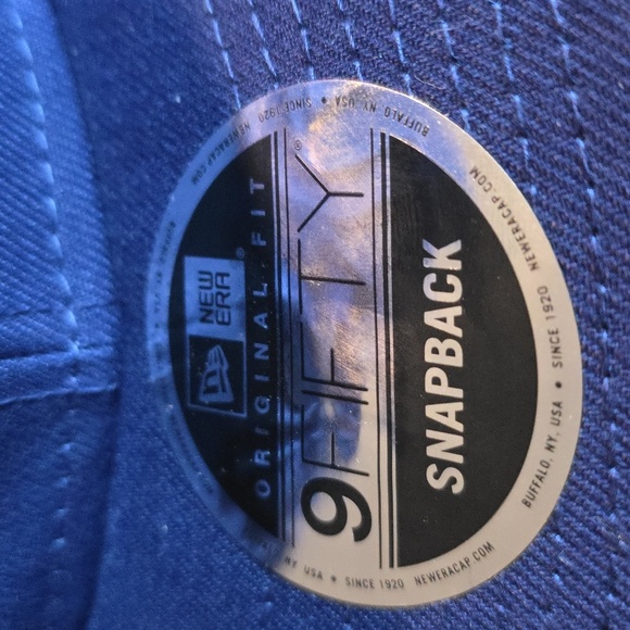 NWT Oakley B1B Meshed  Logo Fb Hat Poseidon Blue - Picture 13 of 14